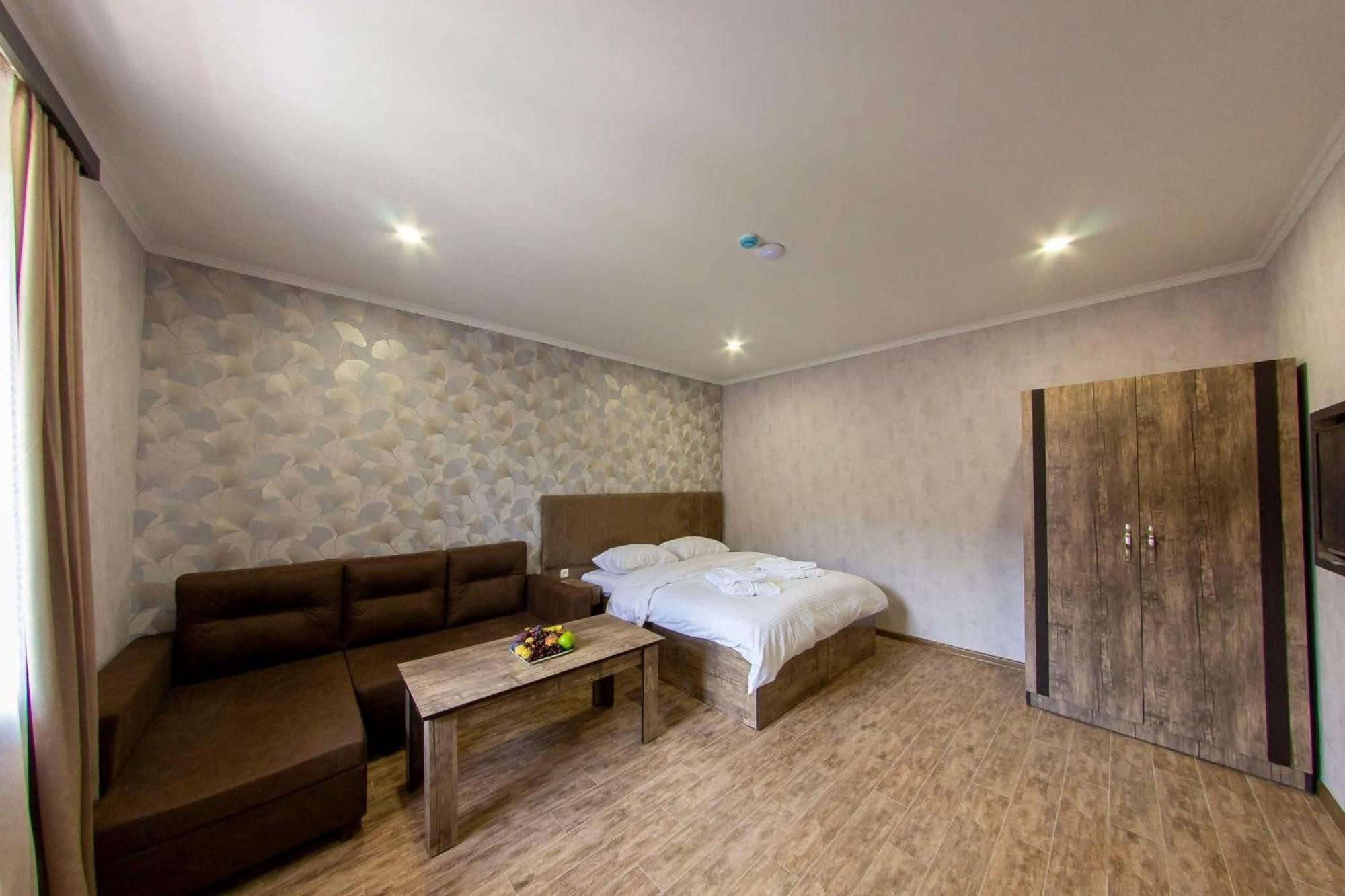 Tsaghkadzor Inn Hotel Buitenkant foto