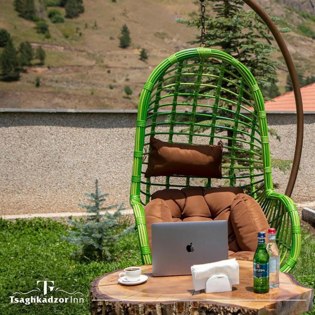 Tsaghkadzor Inn Hotel Buitenkant foto