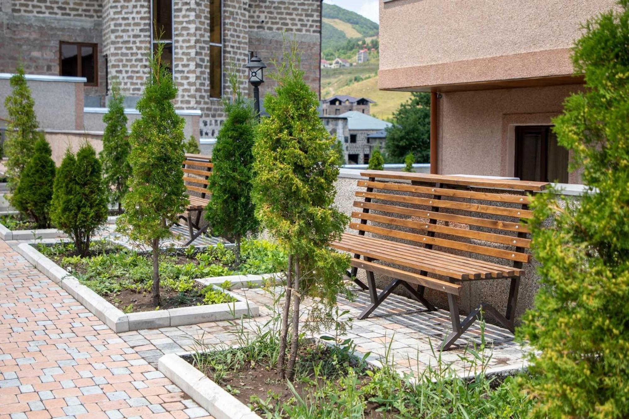 Tsaghkadzor Inn Hotel Buitenkant foto