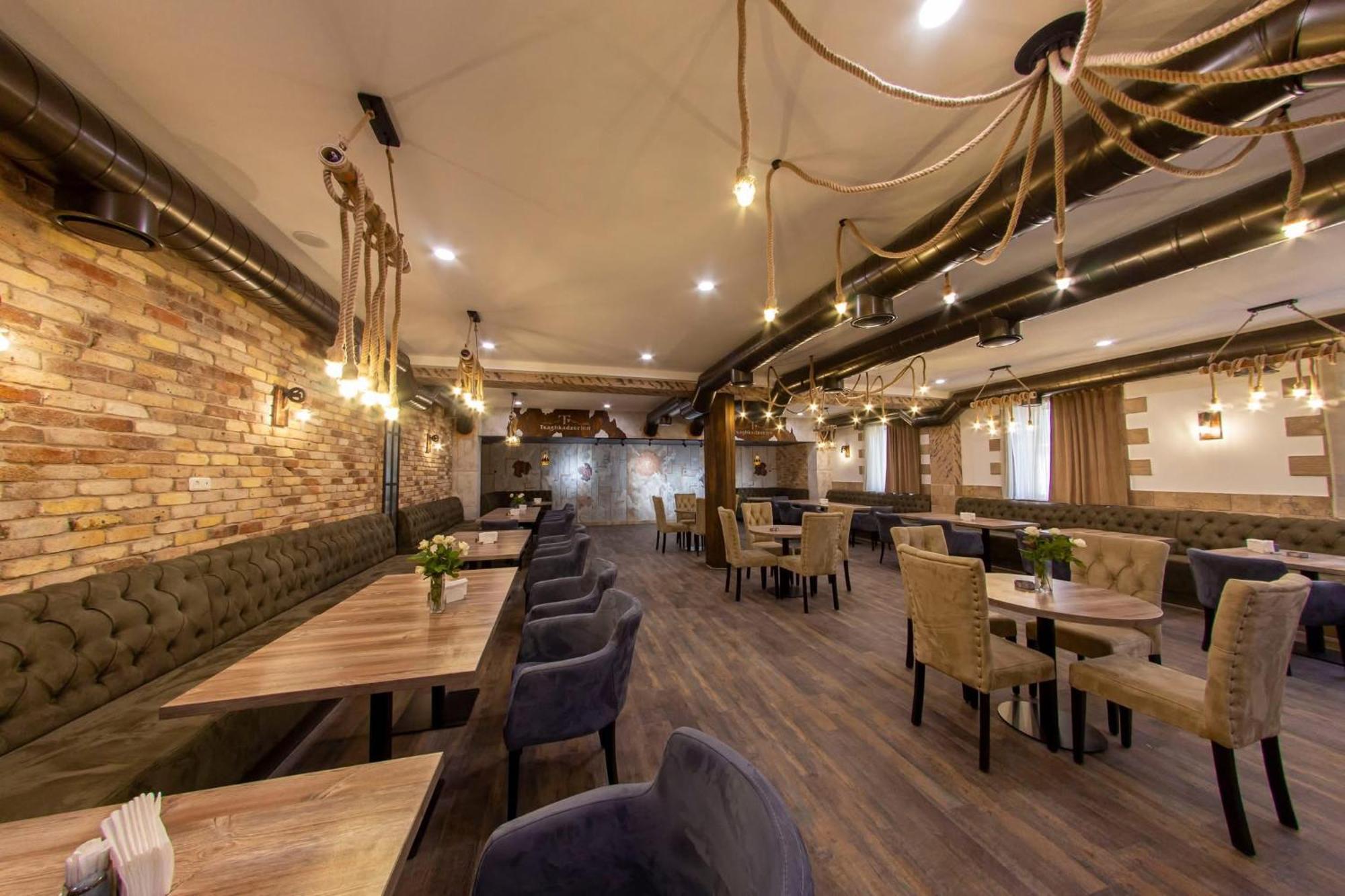 Tsaghkadzor Inn Hotel Buitenkant foto